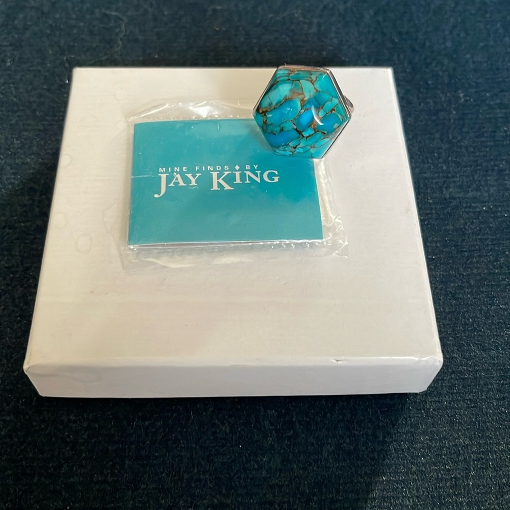 Jay King turquoise ring